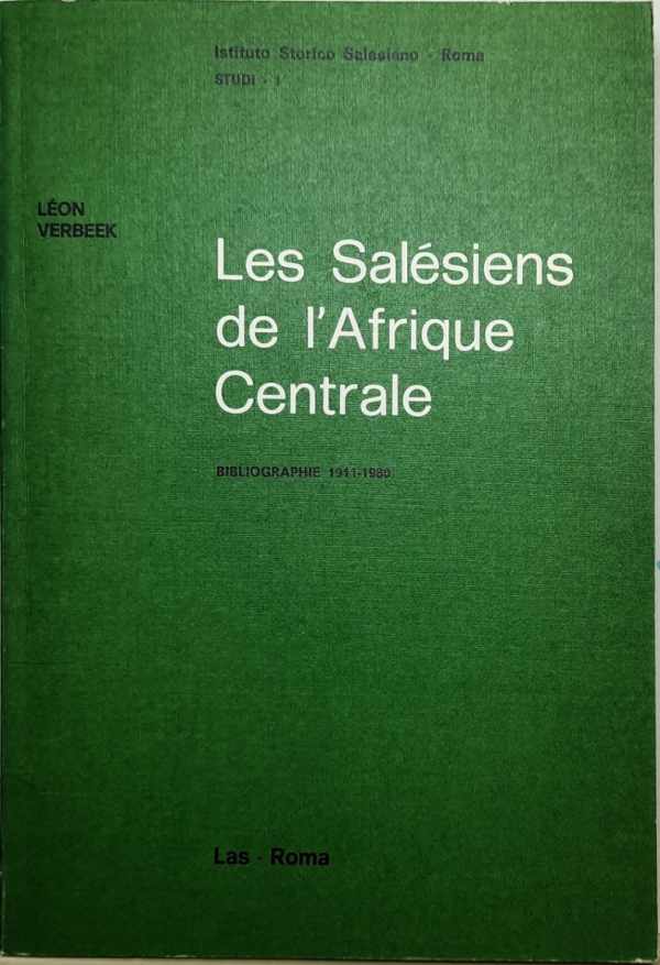 Book cover 202111100127: VERBEEK Léon | Les Salésiens de l