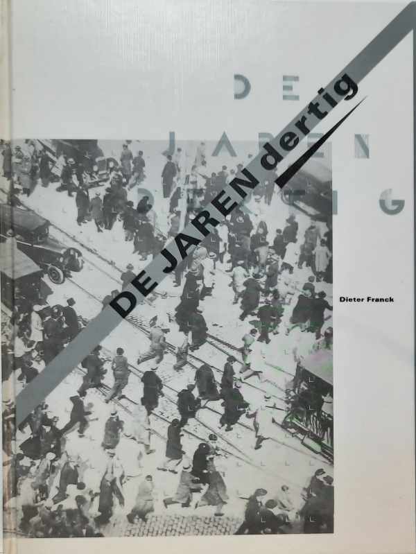 Book cover 202111160019: FRANCK Dieter | de jaren 30