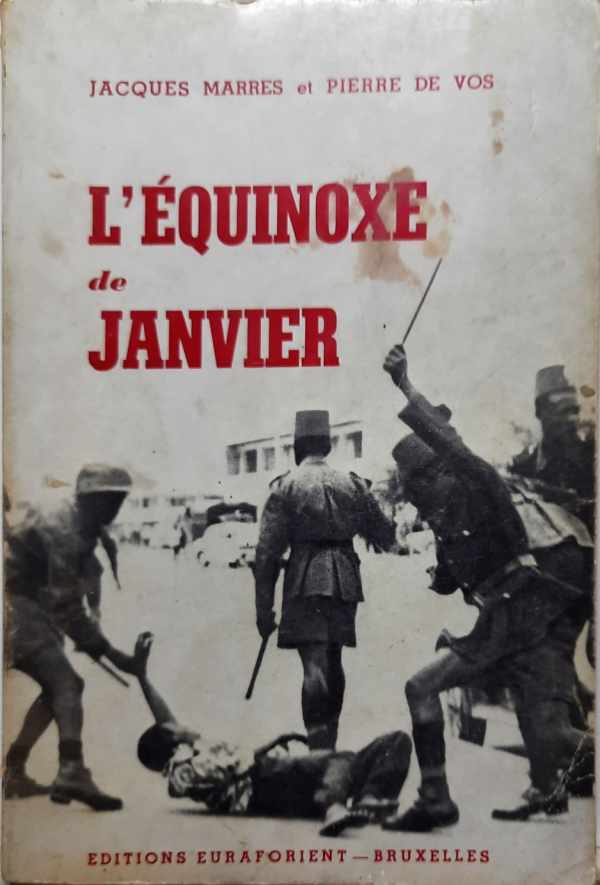 Book cover 202111202346: MARRES Jacques, DE VOS Pierre | L