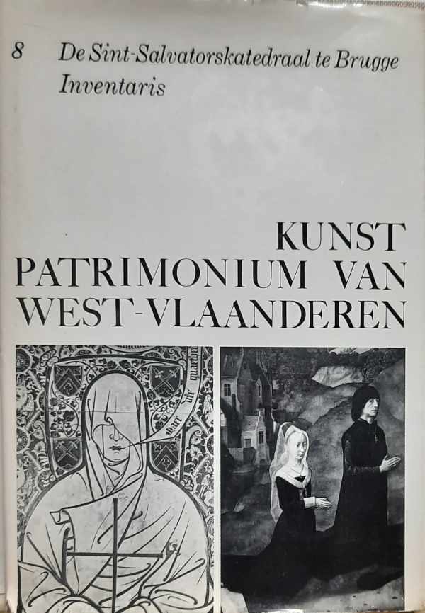 Book cover 202111271733: DEVLIEGHER Luc | Kunstpatrimonium van West-Vlaanderen. Deel 8: De Sint-Salvatorskatedraal te Brugge. Inventaris.