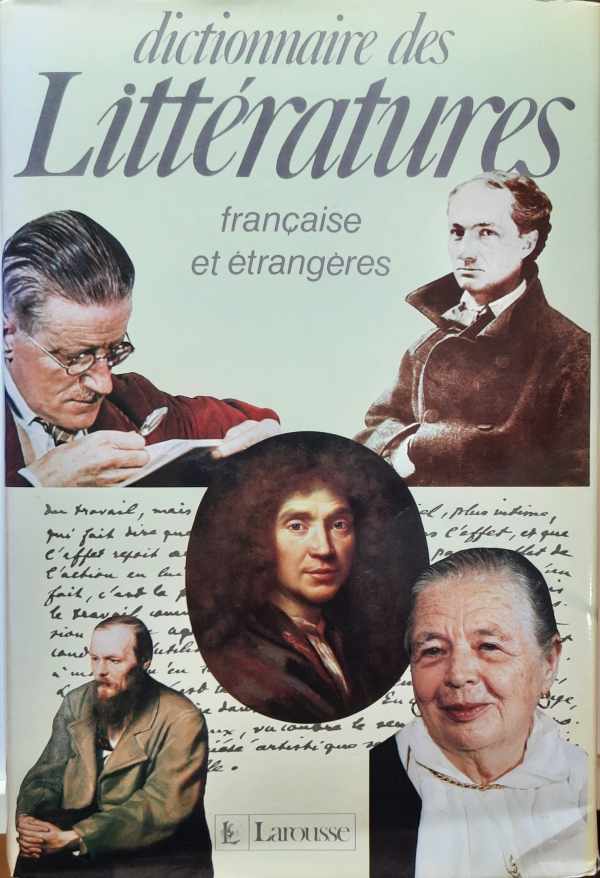 Book cover 202112171718: DEMOUGIN Jacques (dir.) | Dictionnaire des Littératures - française et étrangères
