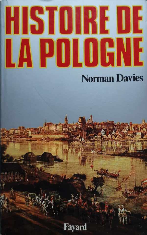 Book cover 202112181752: DAVIES Norman | Histoire de la Pologne
