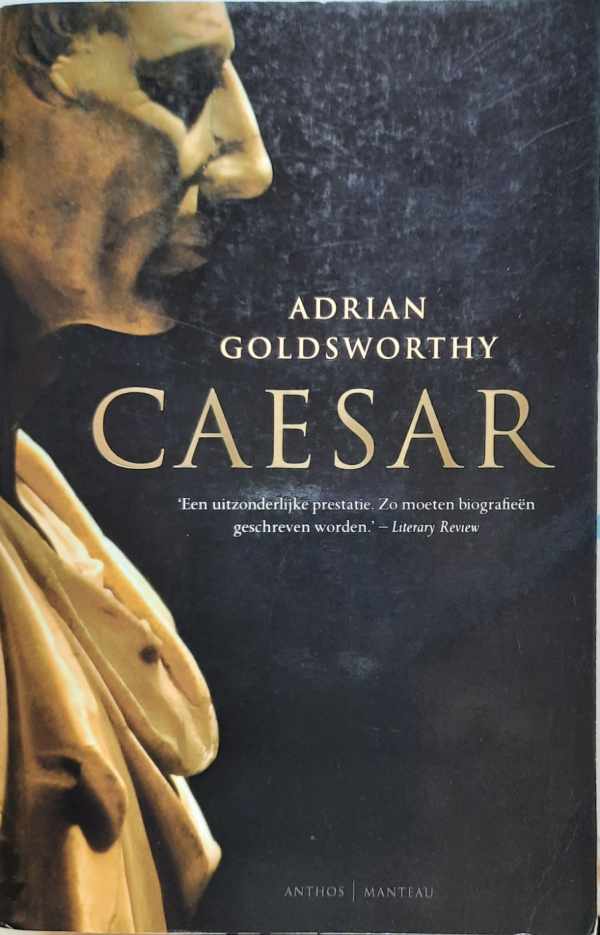 Book cover 202112201830: GOLDSWORTHY Adrian | Caesar