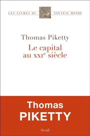 Book cover 202202071701: PIKETTY Thomas | Le capital au XXIe siècle