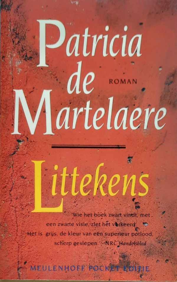 Book cover 202202152346: DE MARTELAERE Patricia | Littekens - roman