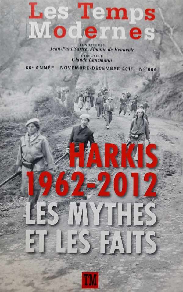 Book cover 202202251558: LANZMANN Claude, e.a. | Harkis 1962-2012. Les mythes et les faits.