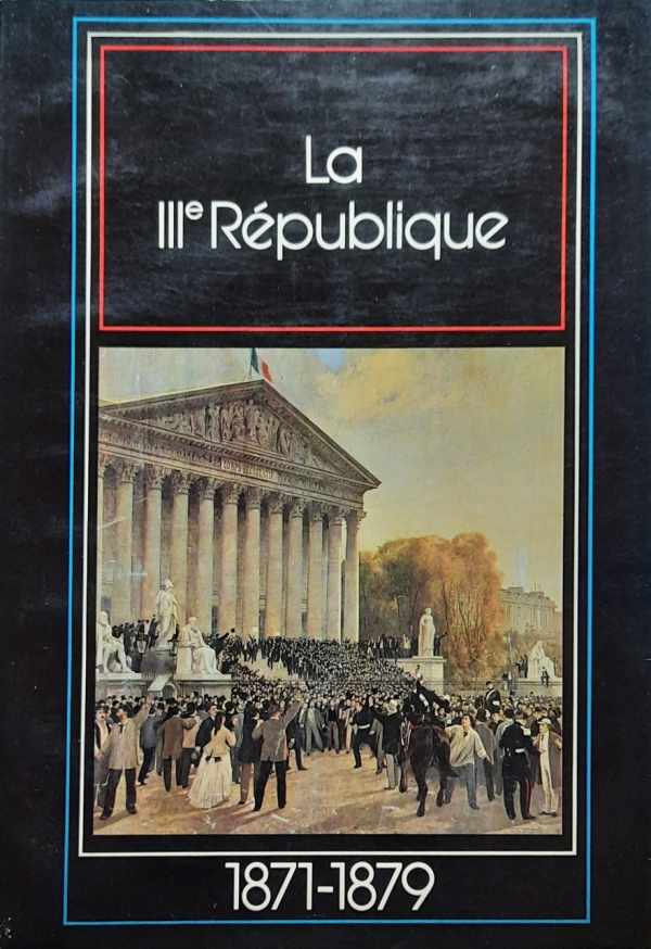 Book cover 202203230030: NN | La IIIe République