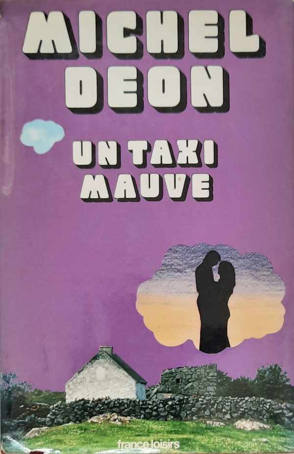 Book cover 202203271355: DEON Michel | Un taxi mauve - roman