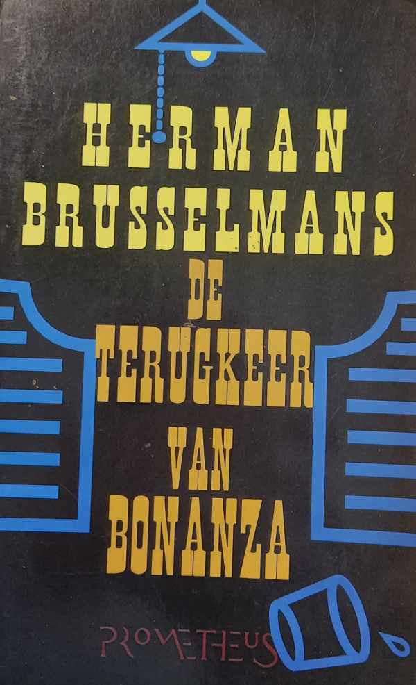 Book cover 202203281735: Brusselmans Herman | De terugkeer van Bonanza - roman