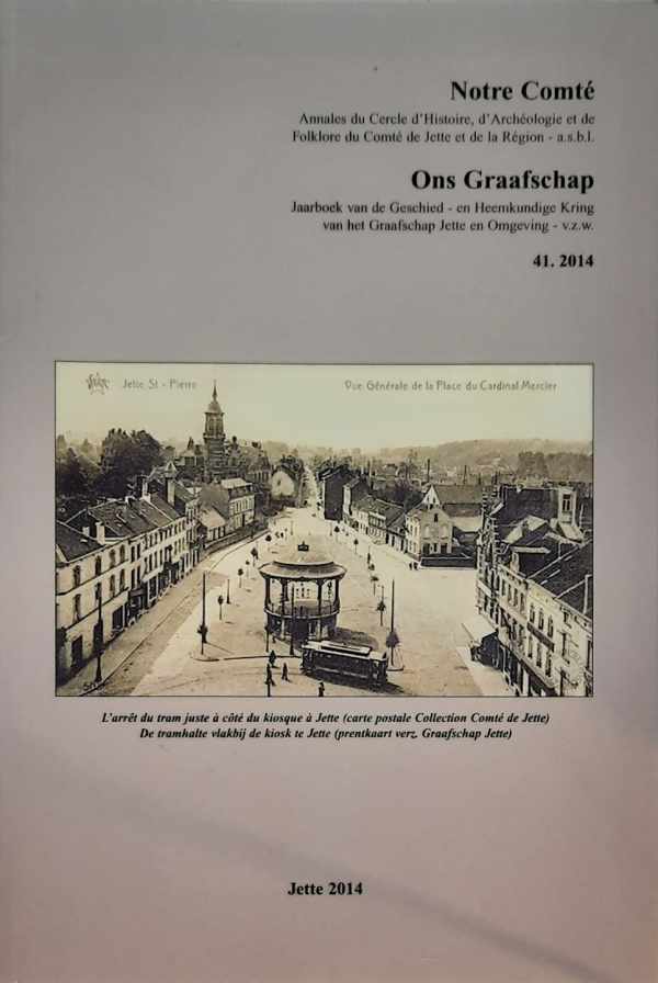 Book cover 202204021629: VAN BELLINGEN Stephan, e.a. | Ons Graafschap, Notre Comté