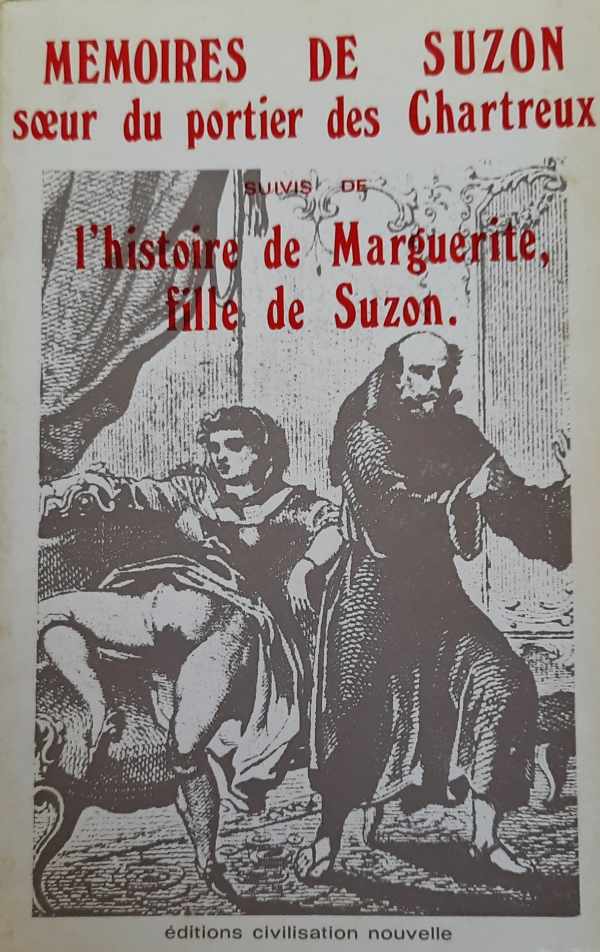 Book cover 202204211741: NN | Mémoires de Suzon soeur du portier des Chartreux, suivis de l
