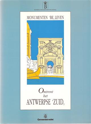 Book cover 202204272314: STYNEN Herman, DUVOSQUEL Jean-Marie (Editors) | Omtrent het Antwerpse 