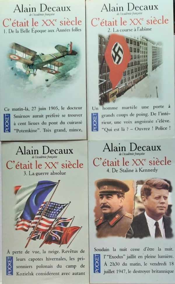 Book cover 202204290053: DECAUX Alain | C