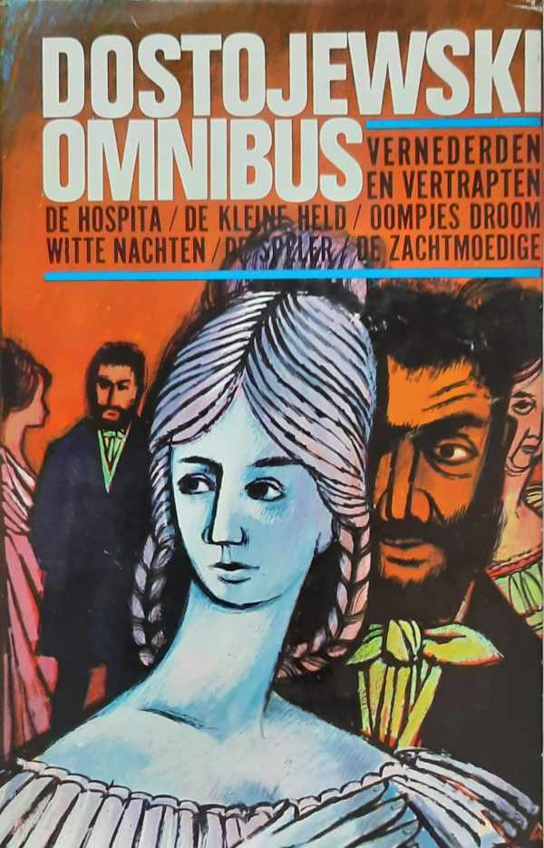 Book cover 202205011856: DOSTOJEWSKI F.M. | Dostojewski Omnibus