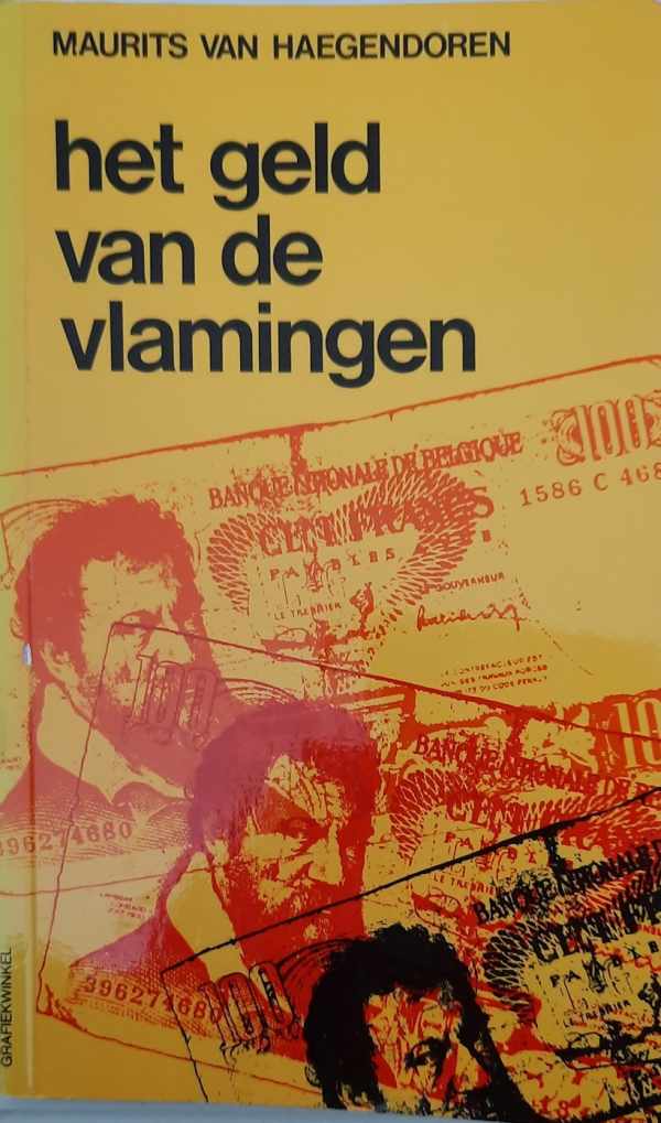 Book cover 202205131554: VAN HAEGENDOREN Maurits  | Het geld van de Vlamingen
