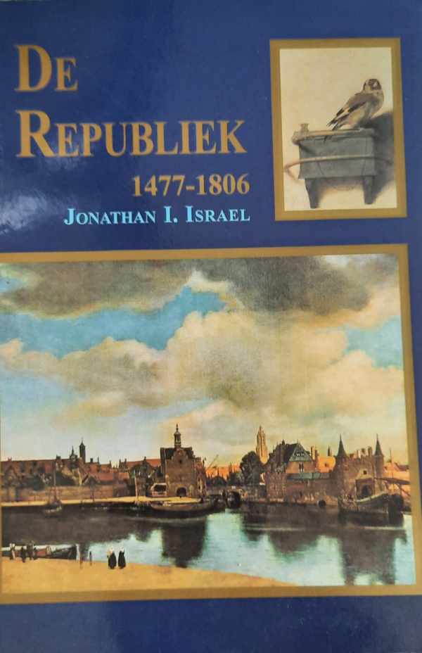 Book cover 202205211822: ISRAEL Jonathan | De Republiek 1477-1806