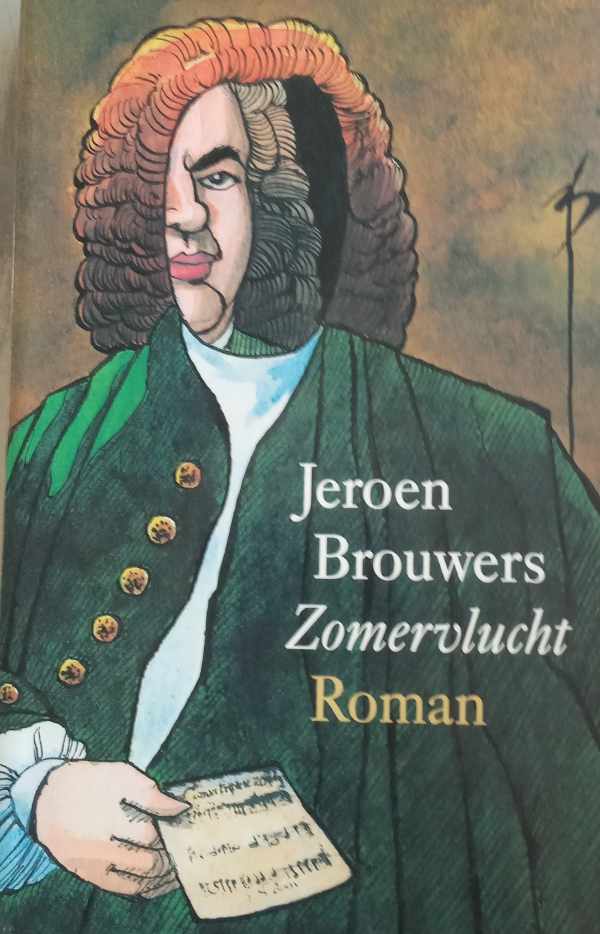 Book cover 202206231619: BROUWERS Jeroen | Zomervlucht