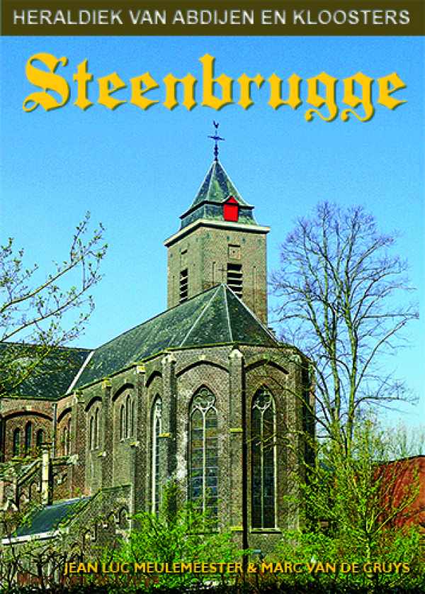 Book cover 202207042155: MEULEMEESTER Jean Luc, VAN DE CRUYS Marc | De abdij van Steenbrugge - Heraldiek van Abdijen en Kloosters nr 39