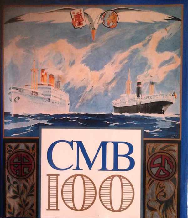 DEVOS Greta, ELEWAUT Guy - CMB 100. Een eeuw maritiem ondernemersschap 1895-1995 (Compagnie Maritime Belge)