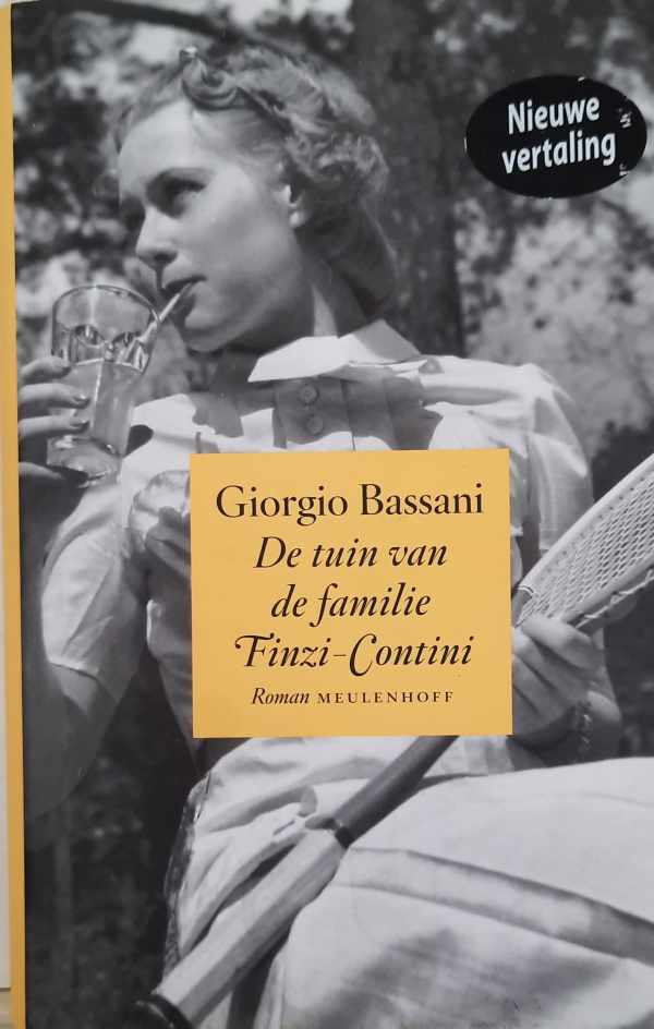Book cover 202207121101: BASSANI Giorgio | De tuin van de Finzi-Contini