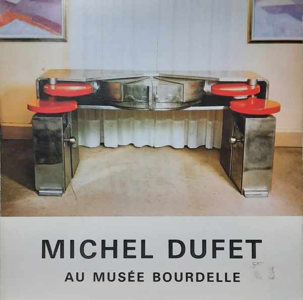Book cover 202207302313: SELZ Jean, [DUFET Michel] | Michel Dufet au Musée Bourdelle