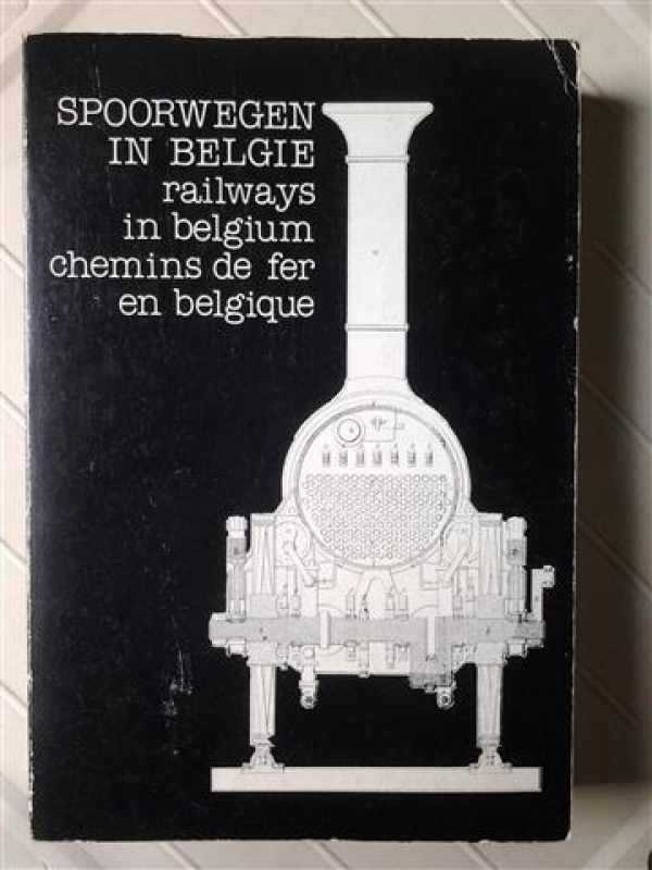 Book cover 202208141735: LINTERS A., DE LAVELEYE A. | Spoorwegen in België, Railways in Belgium, Chemins de fer en Belgique