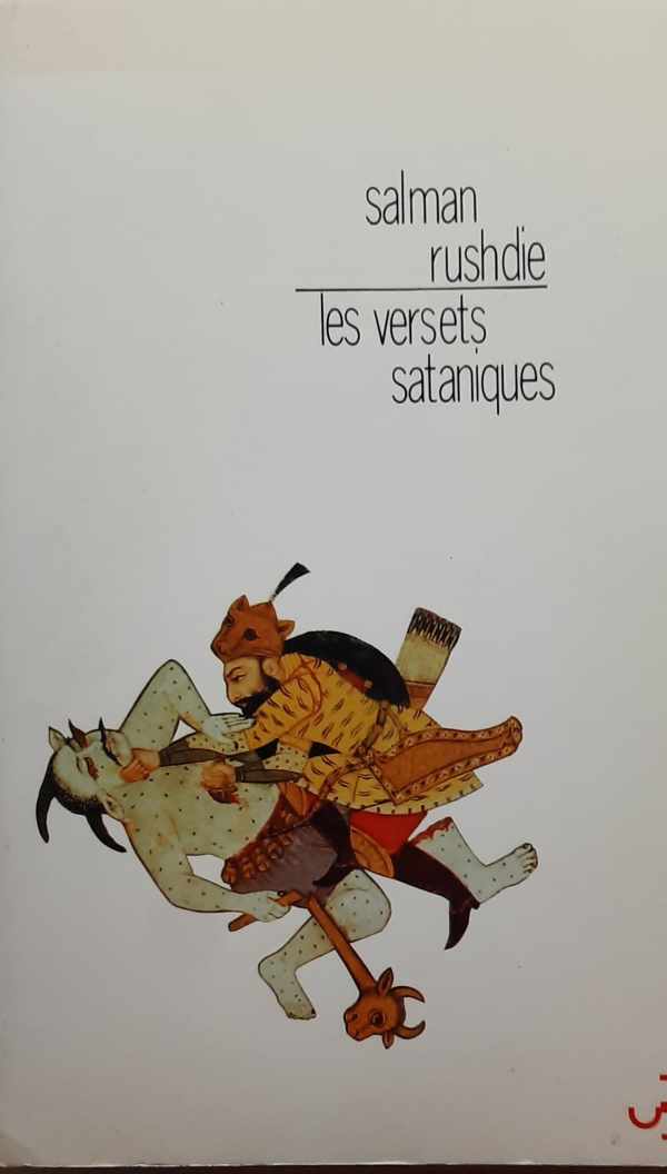 Book cover 202208162020: RUSHDIE Salman | Les versets sataniques - roman