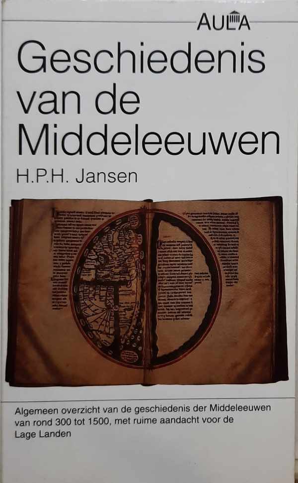 Book cover 202209071310: JANSEN Hubertus Petrus Henrikus | Geschiedenis van de middeleeuwen