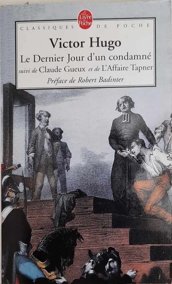 Book cover 202209081156: HUGO Victor | Le Dernier Jour d