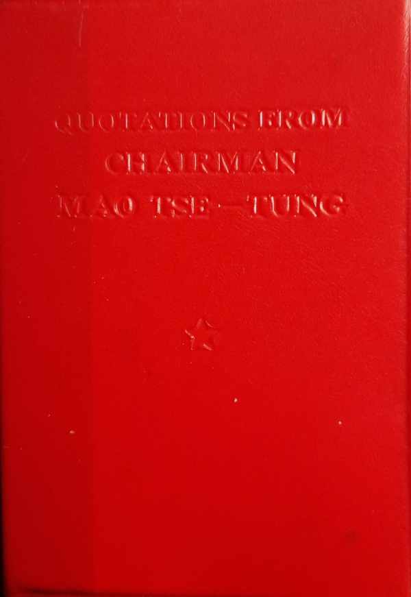 Book cover 202209240244: MAO TSE-TUNG | Quotations from chairman Mao Tse-Tung