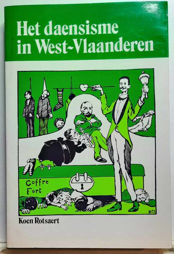 Book cover 202209240306: ROTSAERT Koen | Het daensisme in West-Vlaanderen.