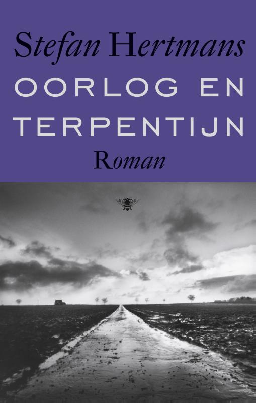 Book cover 202210042232: HERTMANS Stefan | Oorlog en terpentijn. Roman