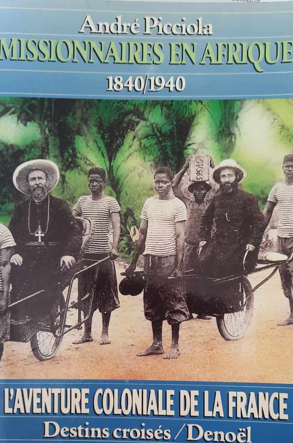 Book cover 202210101232: PICCIOLA André | Missionnaires en Afrique - l