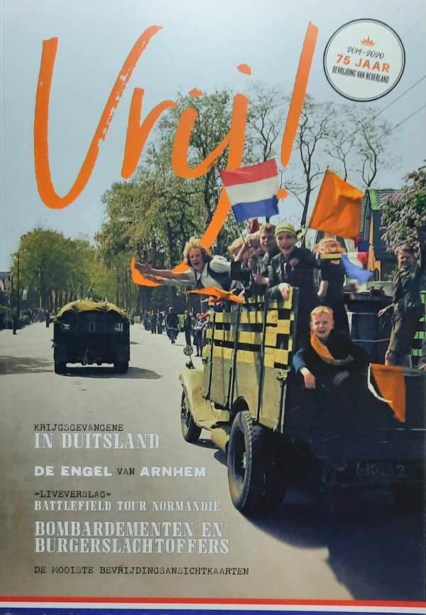 Book cover 202210121913: KLEP Christ, DE WINTER Rolf, e.a. | Vrij! 75 jaar bevrijding van Nederland