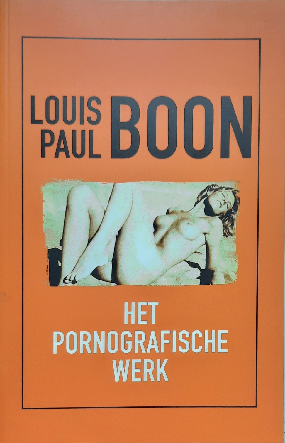 Book cover 202210311537: BOON Louis Paul | Het pornografische werk: Mieke Maaike