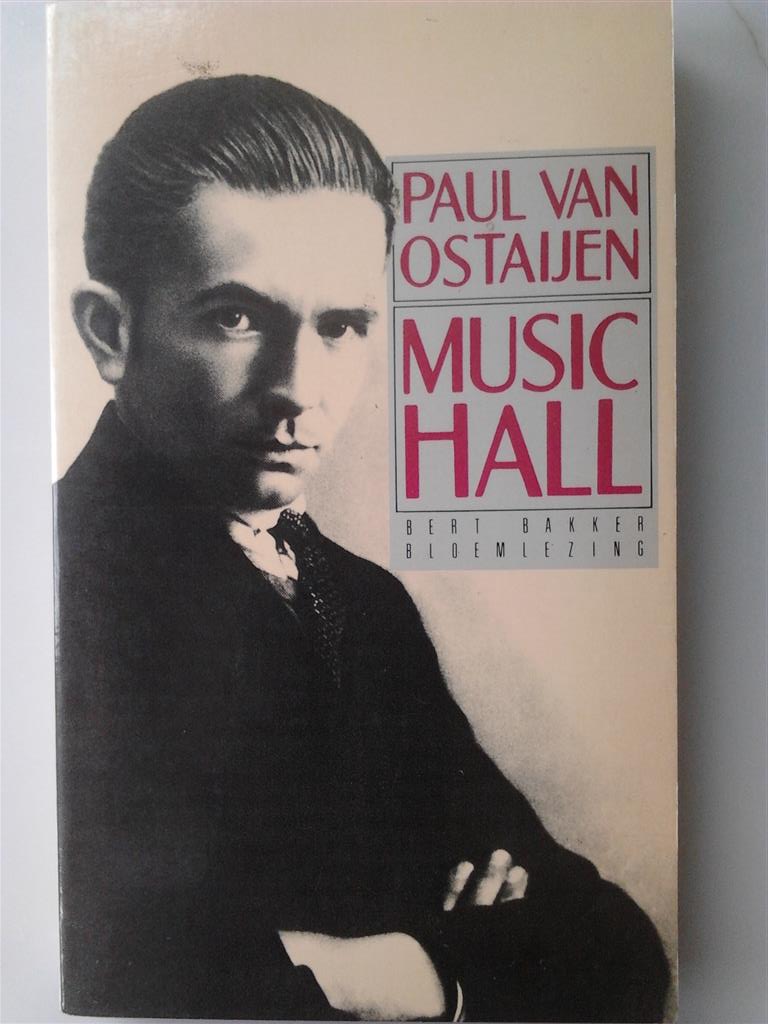 Book cover 202212030057: VAN OSTAIJEN Paul | Music Hall. Een programma vol charlestons, grotesken, polonaises en dressuurnummers