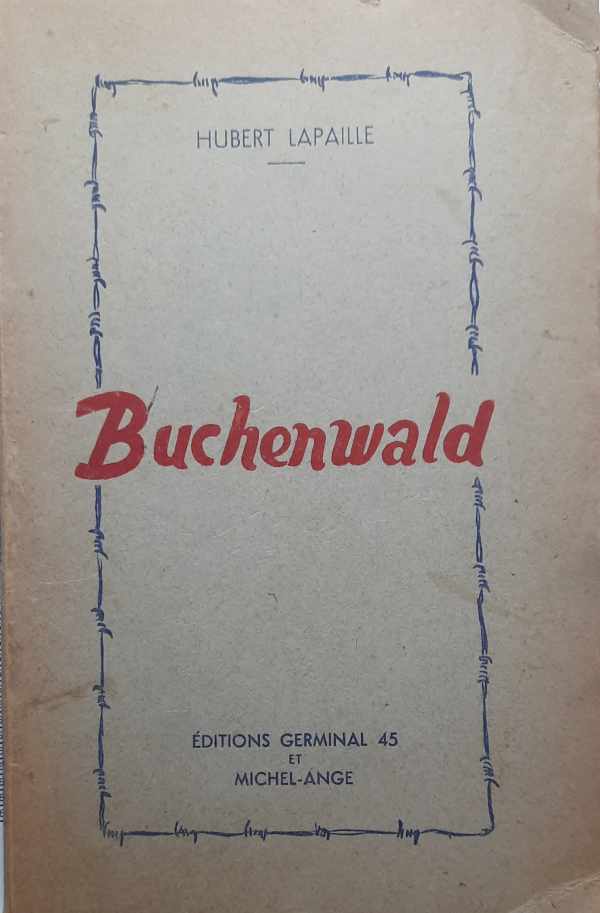 Book cover 202212040002: LAPAILLE Hubert | Buchenwald