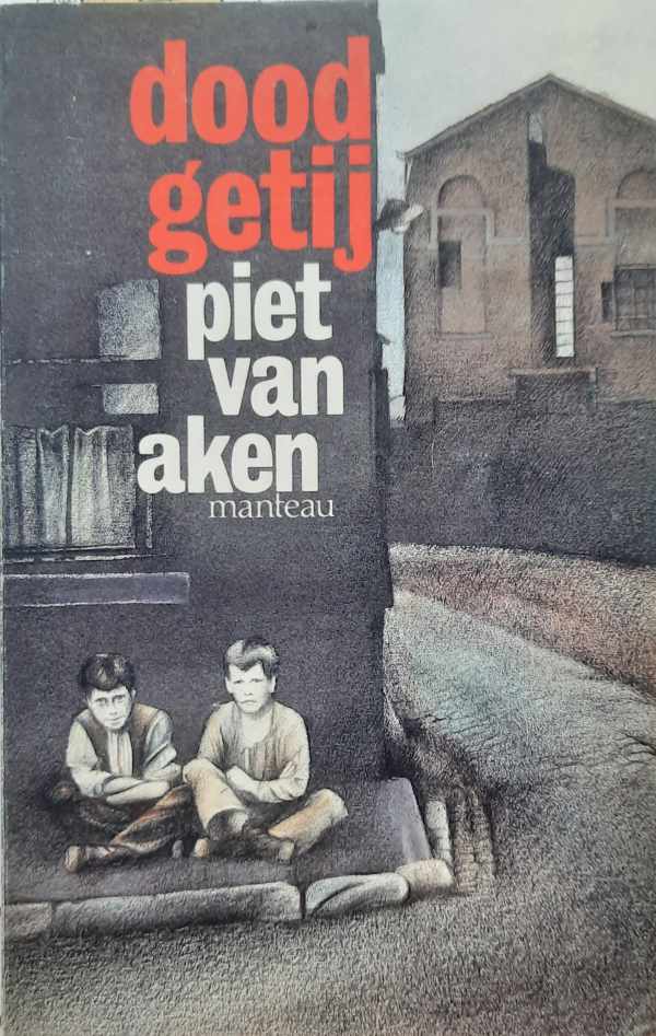 Book cover 202212100147: VAN AKEN Piet | Dood getij