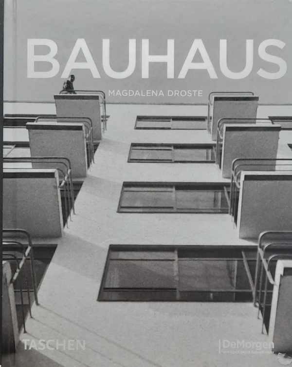 Book cover 202301190014: DROSTE Magdalena | Bauhaus 1919-1933. Hervorming en avant-garde
