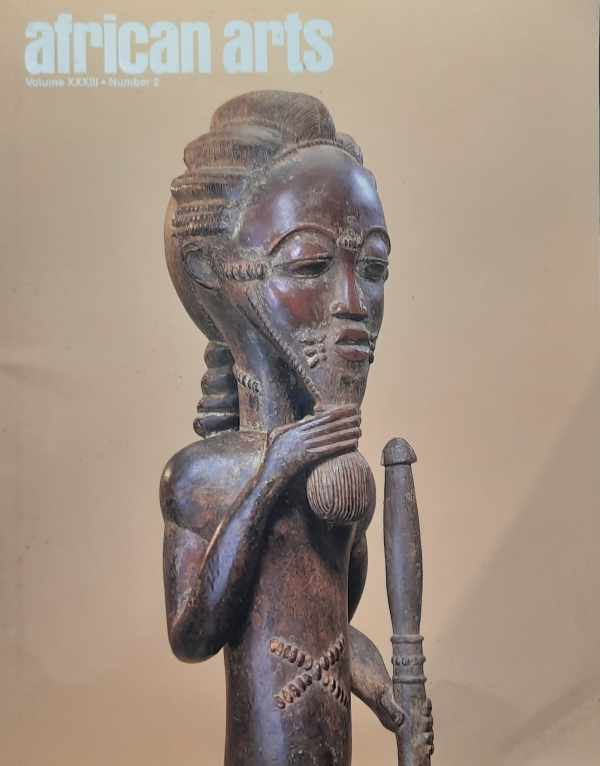 Book cover 202302021314: NN | African Arts, Summer 2000