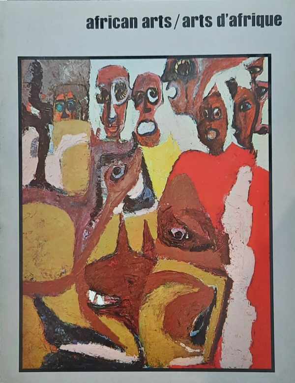 Book cover 202302021318: NN | African Arts/Arts d