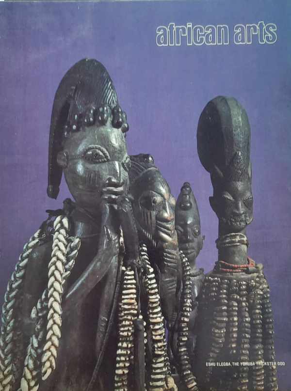 Book cover 202302021324: NN | African Arts, October 1975