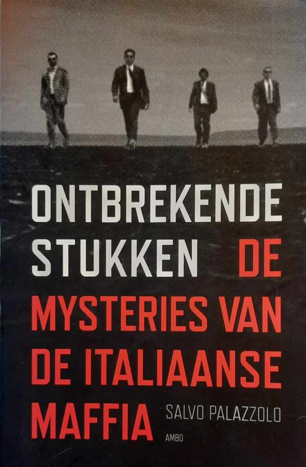 Book cover 202302031441: PALAZZOLO Salvo, DABEKAUSSEN Wilfried | Ontbrekende stukken - de mysteries van de Italiaanse maffia