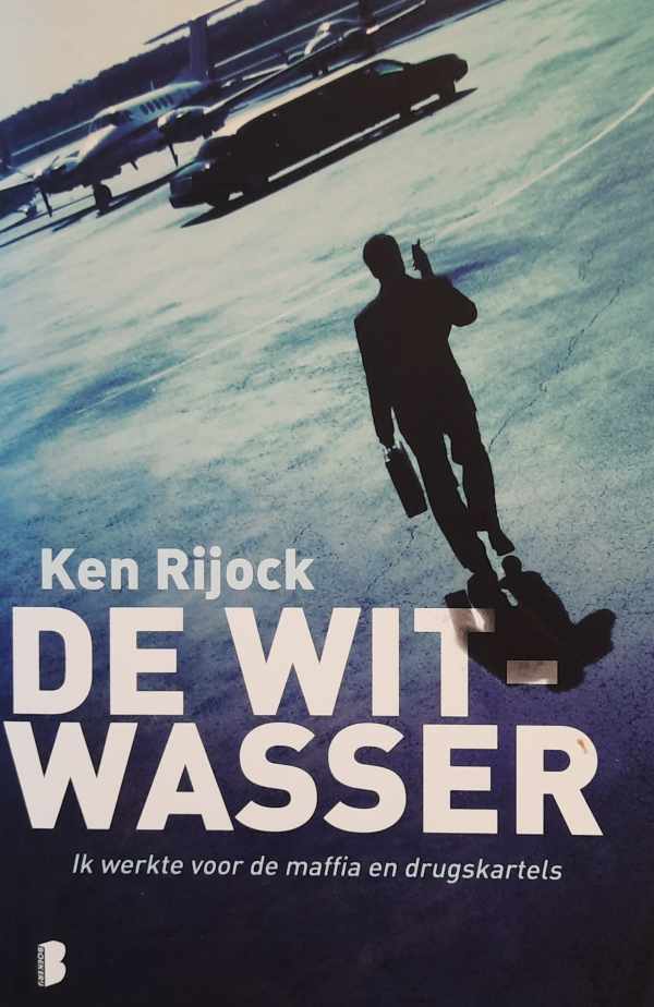 Book cover 202302031548: RIJOCK Ken | De witwasser 