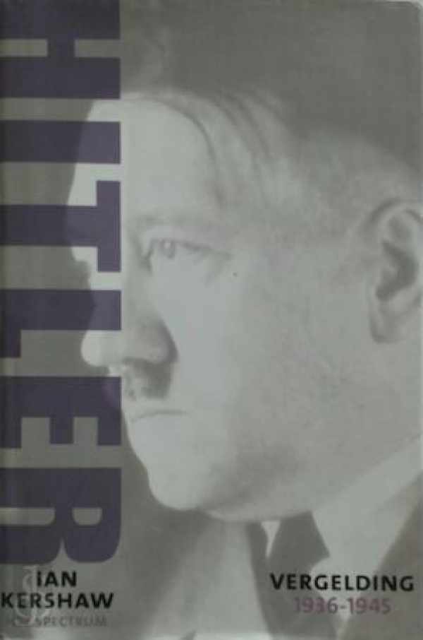 Book cover 202302061427: KERSHAW Ian | Hitler, 1936-1945 - vergelding
