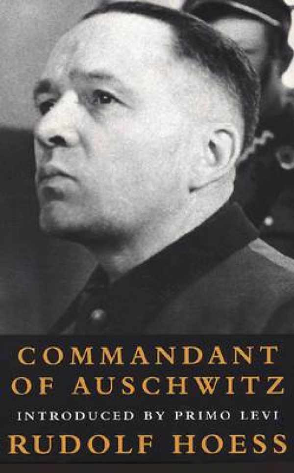 Book cover 202302061452: HOESS Rudolf | Commandant Of Auschwitz