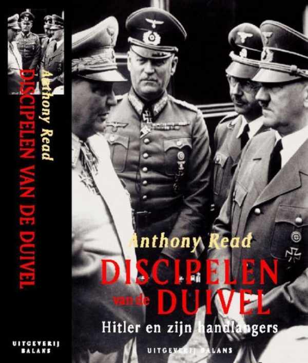 Book cover 202302061455: READ Anthony | Discipelen van de duivel - Hitler en zijn handlangers