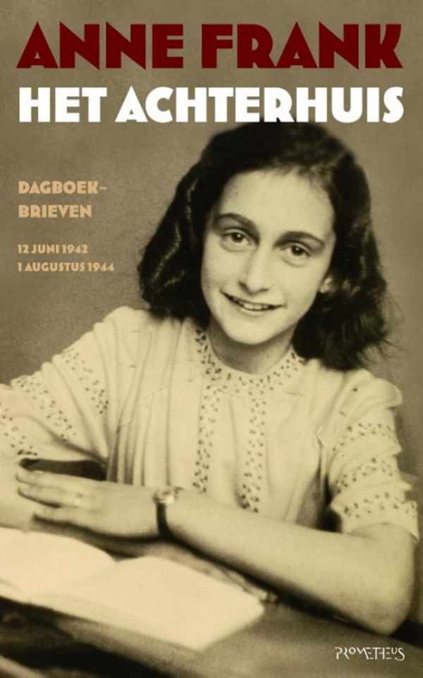Book cover 202302061613: Annelies Marie Frank | Het Achterhuis - dagboekbrieven 12 juni 1942 - 1 augustus 1944