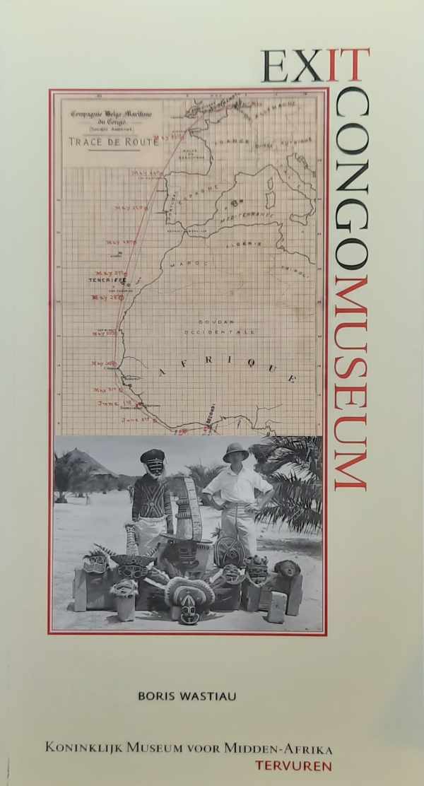 Book cover 202302111445: WASTIAU Boris | Exit CongoMuseum - Een essay over het 