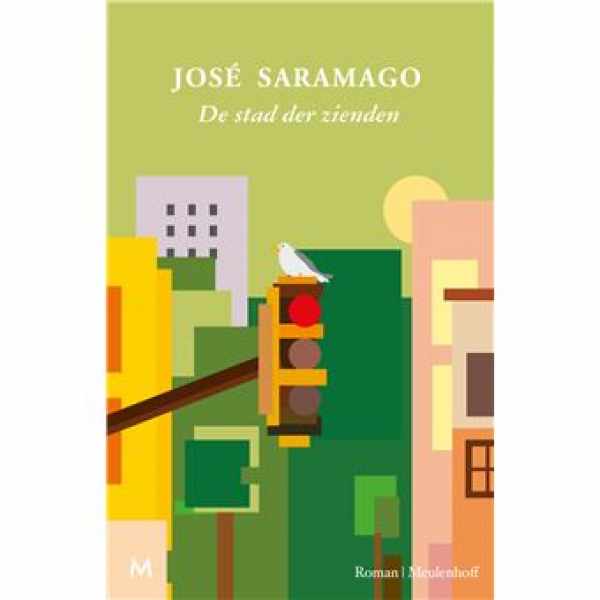 Book cover 202302161817: SARAMAGO José | De stad der zienden